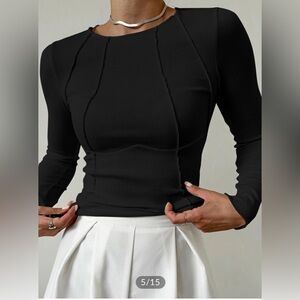 Commense Long Sleeve Top